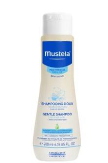 Mustela Baby 200ml Shampoo 0